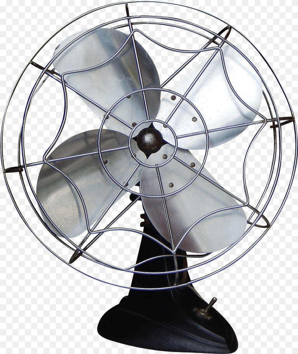 Art Deco Mastercraft Table Fan Ventilation Fan, Appliance, Device, Electrical Device, Electric Fan Png