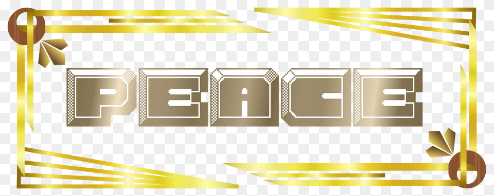 Art Deco Peace Clipart, Electronics, Hardware, Computer Hardware, Scoreboard Png Image