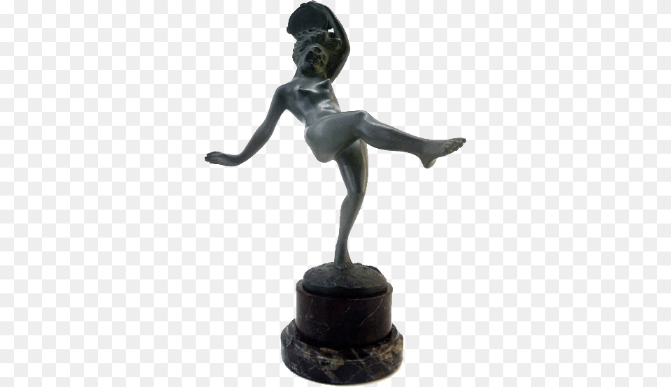 Art Deco Robert Bousquet, Figurine, Person, Head Png