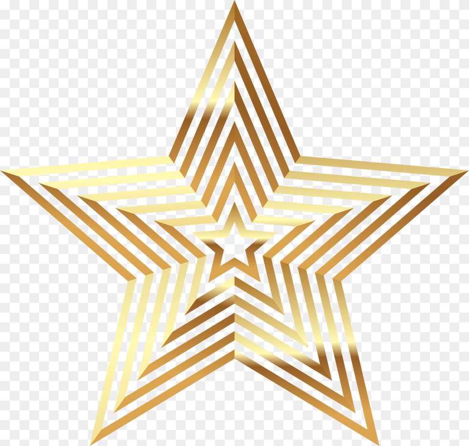 Art Deco Star, Star Symbol, Symbol, Cross Free Transparent Png