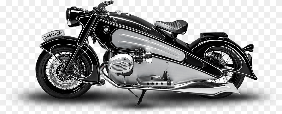 Art Deco Style Bmw Motorcycle, Machine, Spoke, Transportation, Vehicle Png Image