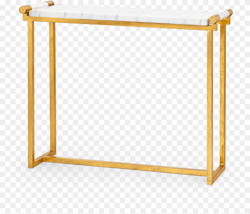 Art Deco Style Marble And Gold Leaf Console Sofa Tables, Furniture, Table, Desk, Bus Stop Free Transparent Png