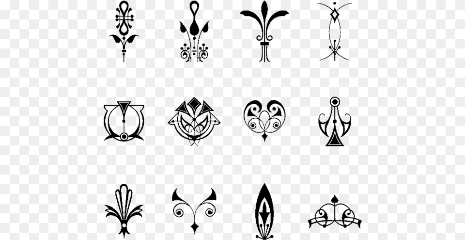 Art Deco Tattoo Small, Accessories, Earring, Jewelry, Diamond Png