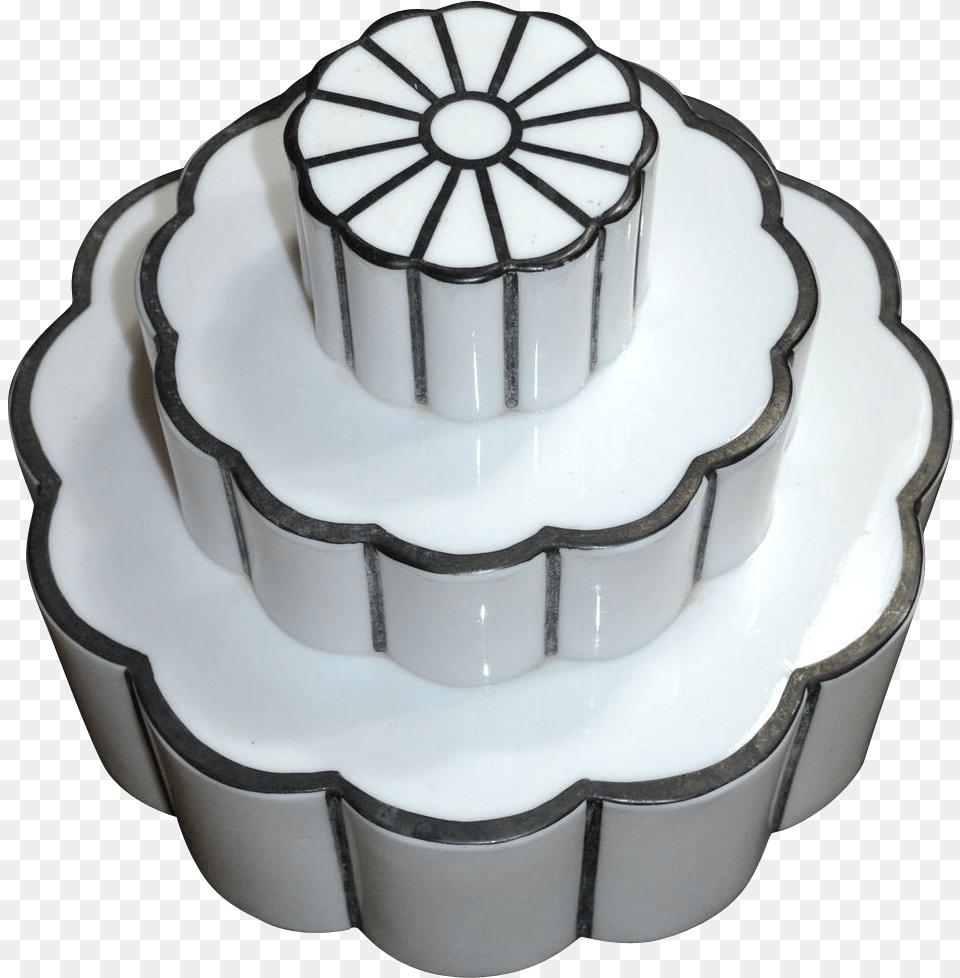 Art Deco Wedding Cake Milk Glass Light Globe Black, Birthday Cake, Cream, Dessert, Food Png
