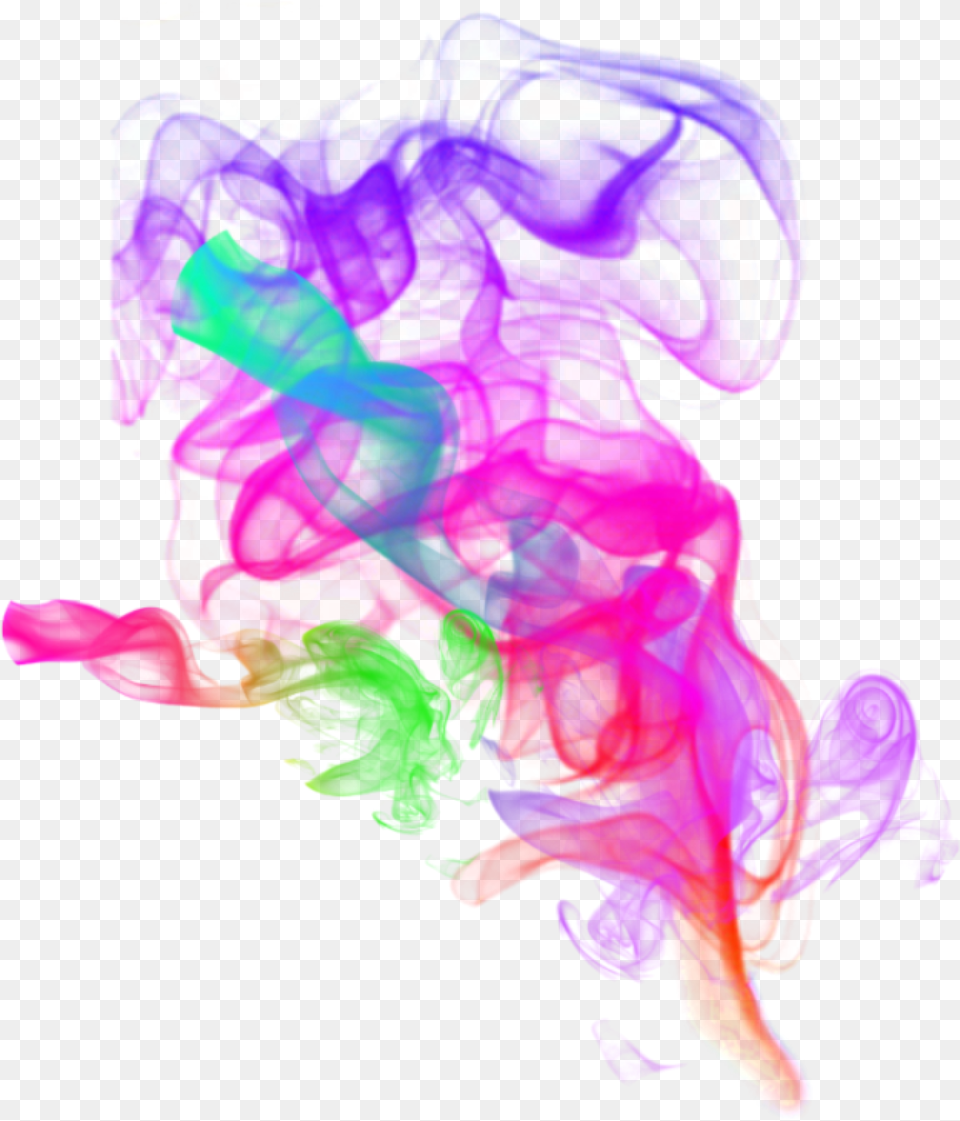 Art Designs Colorful Smoke Effects Smoke Effect Transparent Background, Purple, Baby, Person, Pattern Free Png