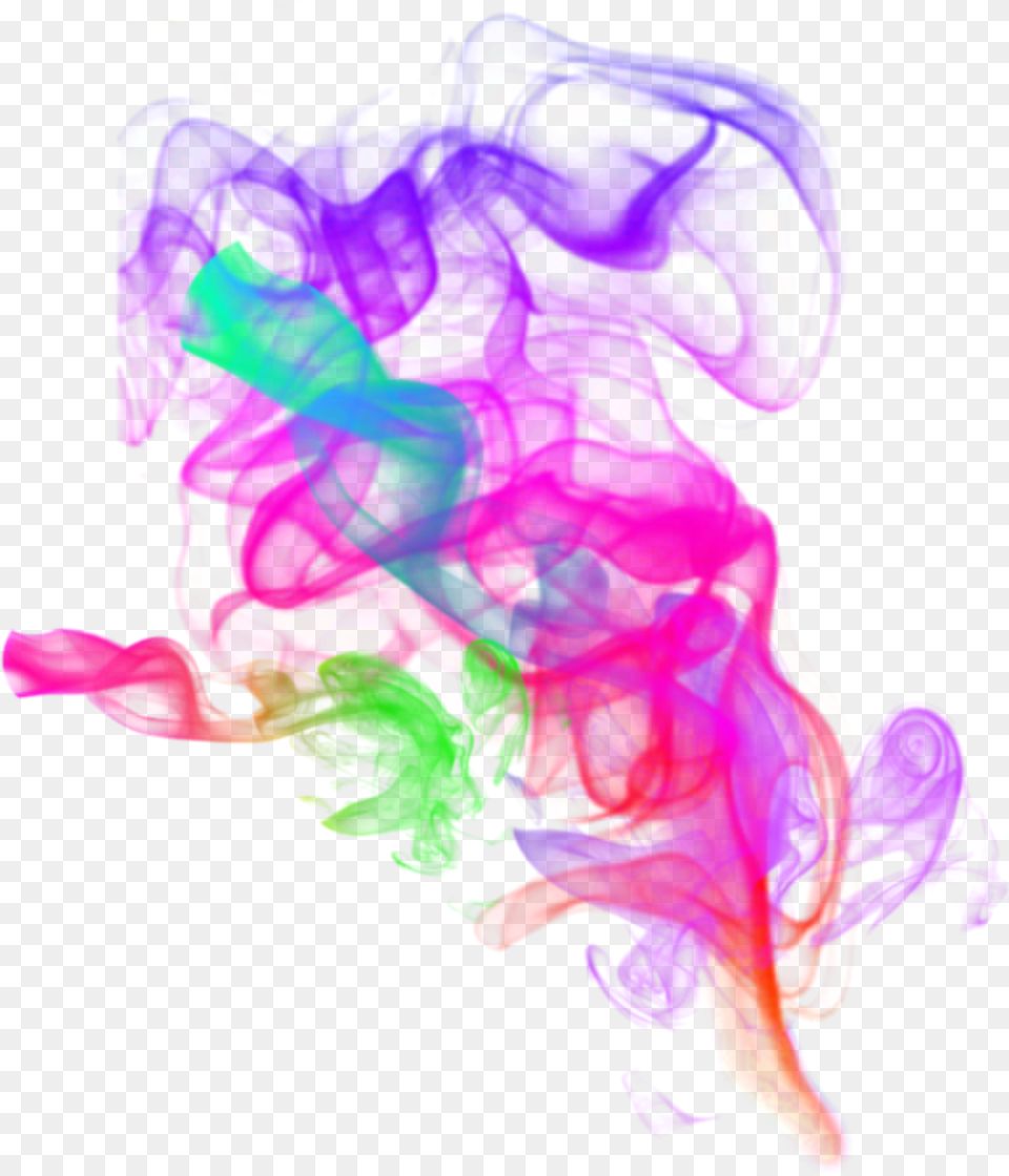Art Designs Colorful Smoke Effects Sticker Smoke Effect, Purple, Baby, Person, Pattern Free Transparent Png