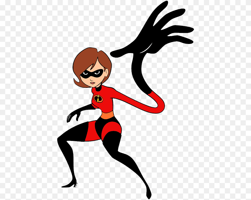 Art Disney Galore Incredibles 2 A Real Stretch, Adult, Person, Female, Woman Free Transparent Png