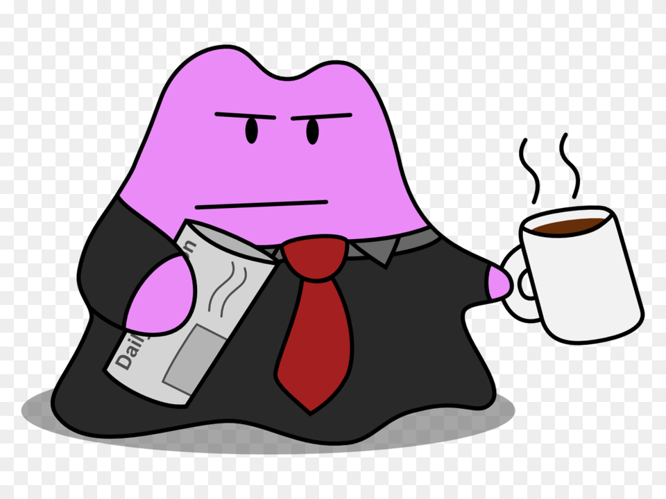 Art Ditto With A Serious Nature, Accessories, Formal Wear, Tie, Cup Free Png Download