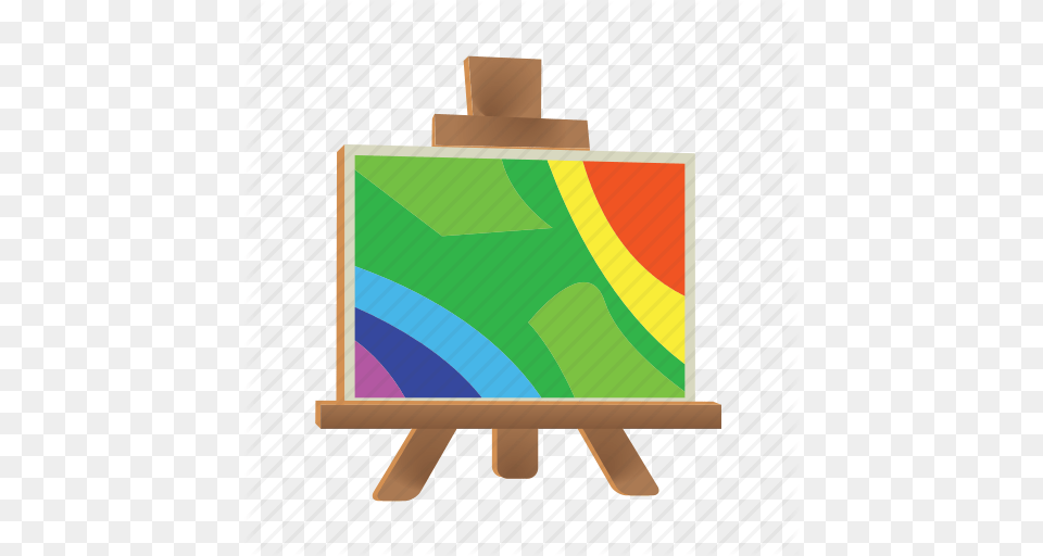 Art Drawing Easel Graphic Paint Painting Icon, Canvas, Advertisement, White Board Free Transparent Png
