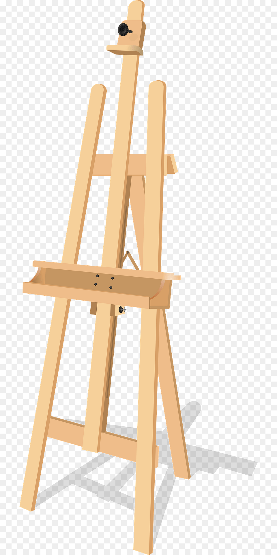 Art Easel Clipart, Furniture, Stand Free Transparent Png