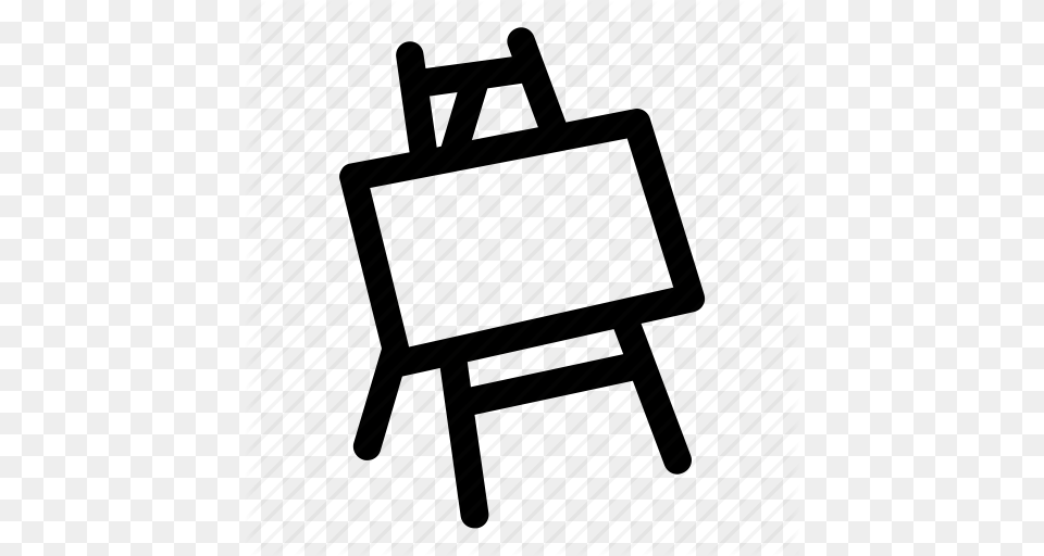 Art Easel Icon Free Png Download