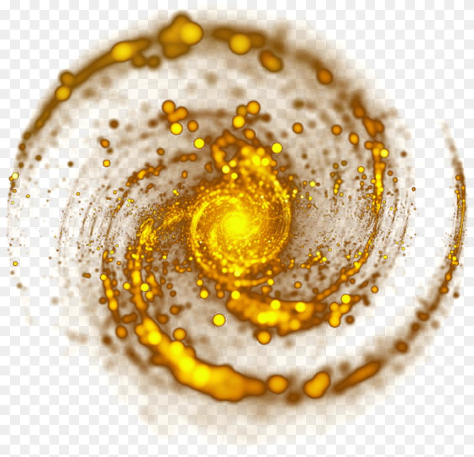 Art Effects Swirl Glitter Gold Stickers Gold Light, Plant, Pollen, Accessories Free Transparent Png