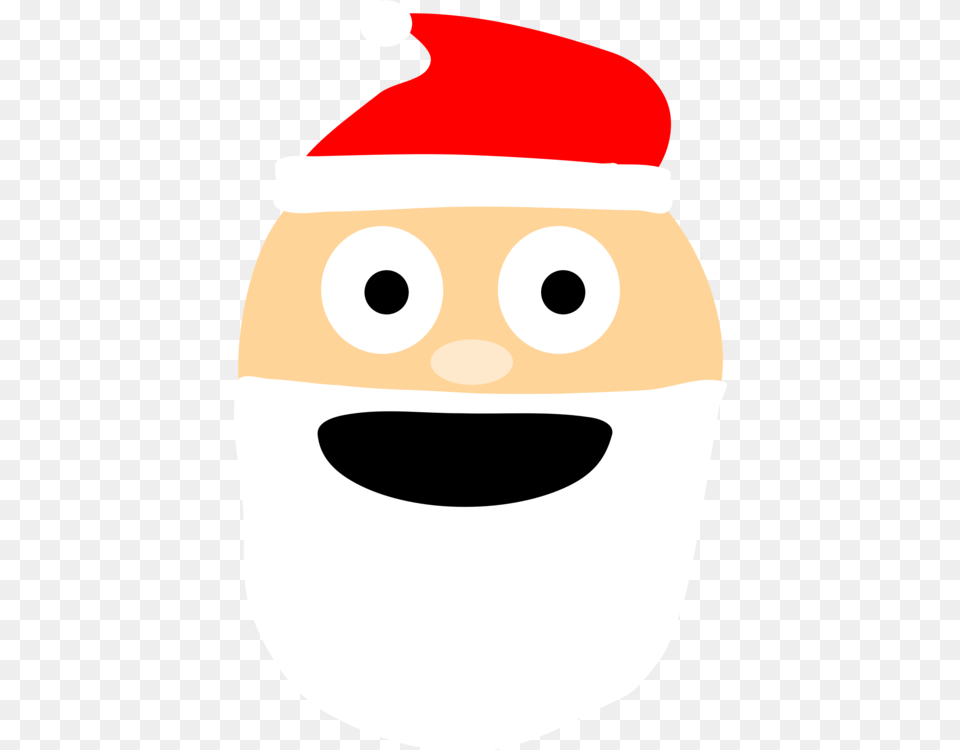 Art Emoji Santa Claus Computer Icons Iphone, Mask Png Image