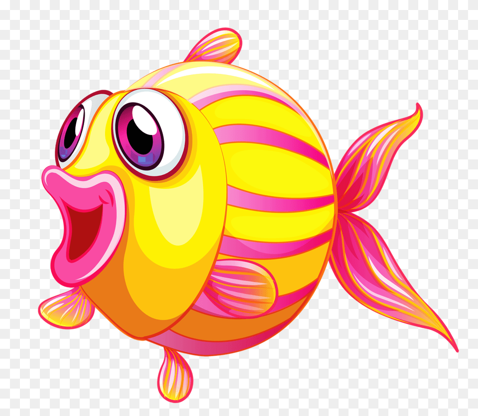 Art Fish Cartoon Fish And Clip Art, Animal, Sea Life, Shark Free Transparent Png