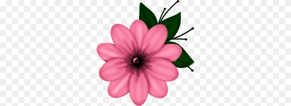 Art Flower Power, Anemone, Anther, Dahlia, Daisy Free Png Download