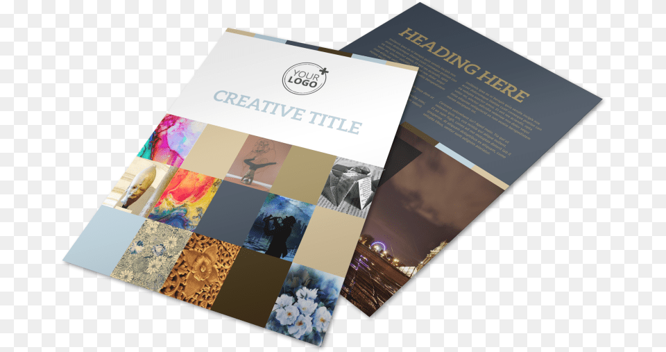 Art Flyer Template Gallery Flyer, Advertisement, Poster, Business Card, Paper Free Transparent Png