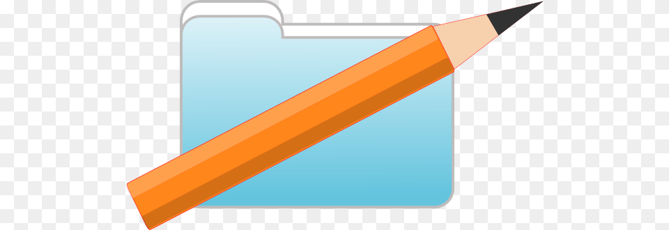 Art Folder Clip Art Vector, Pencil, Blade, Razor, Weapon Png Image