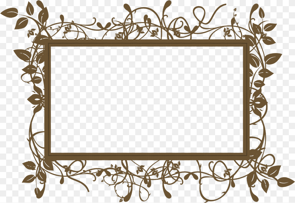 Art Frame Frame Art, Home Decor, Floral Design, Graphics, Pattern Free Png Download