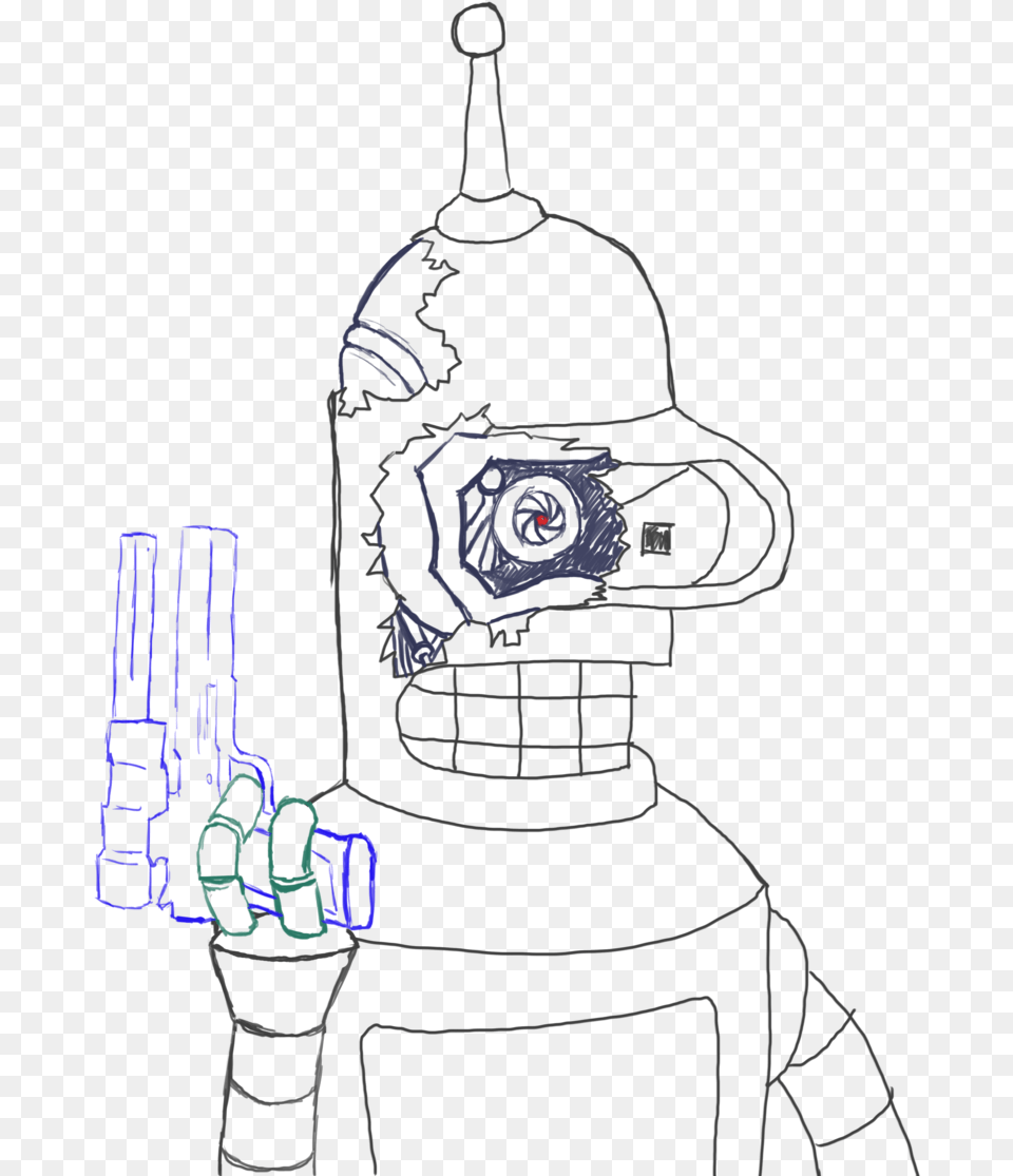 Art Futurama Bender Fan Art Futurama, Adult, Male, Man, Person Free Transparent Png