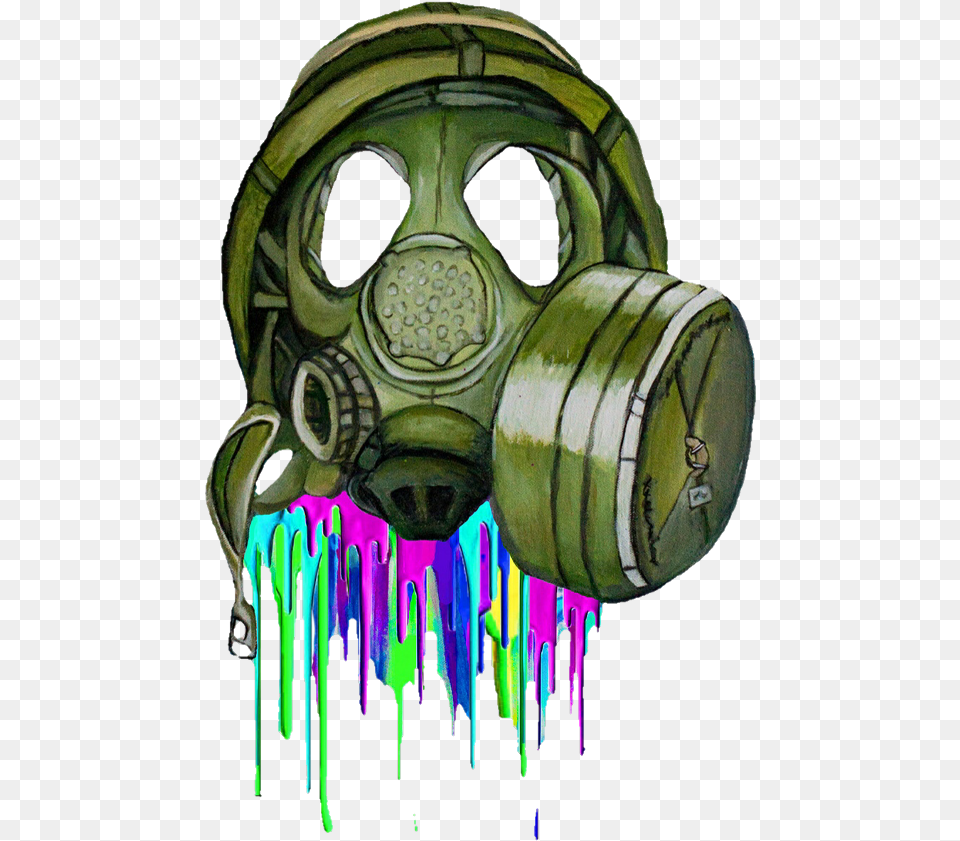 Art Gasmask Oxygen Mask, Adult, Female, Person, Woman Free Transparent Png