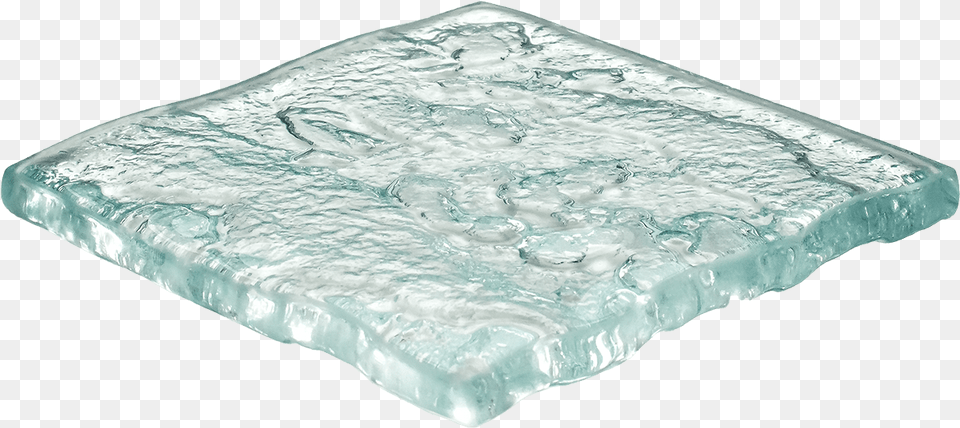 Art Glass Sample Water Texture Glass, Ice, Outdoors, Nature, Hot Tub Free Png Download