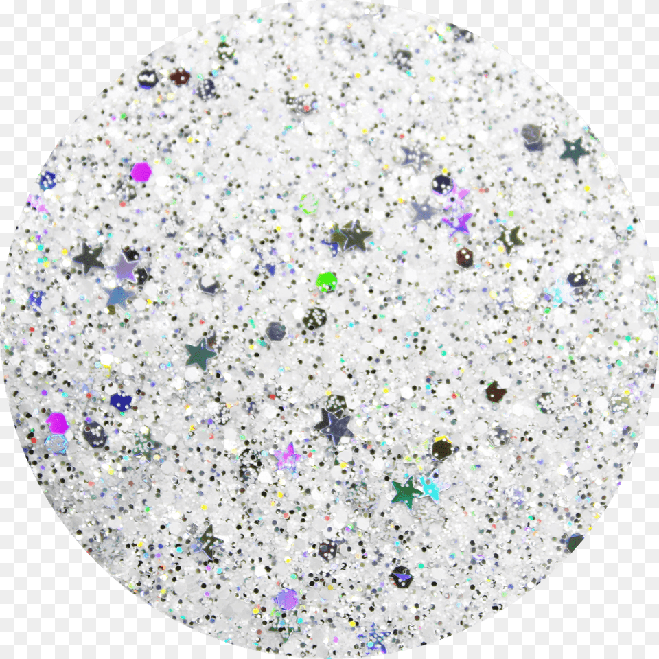 Art Glitter Pearlescent Coating, Paper, Confetti, Disk Png