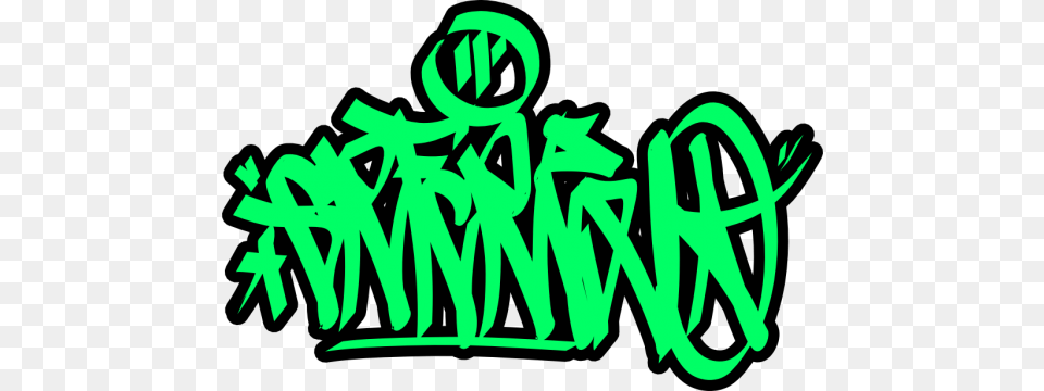 Art Graffiti, Text, Green Png