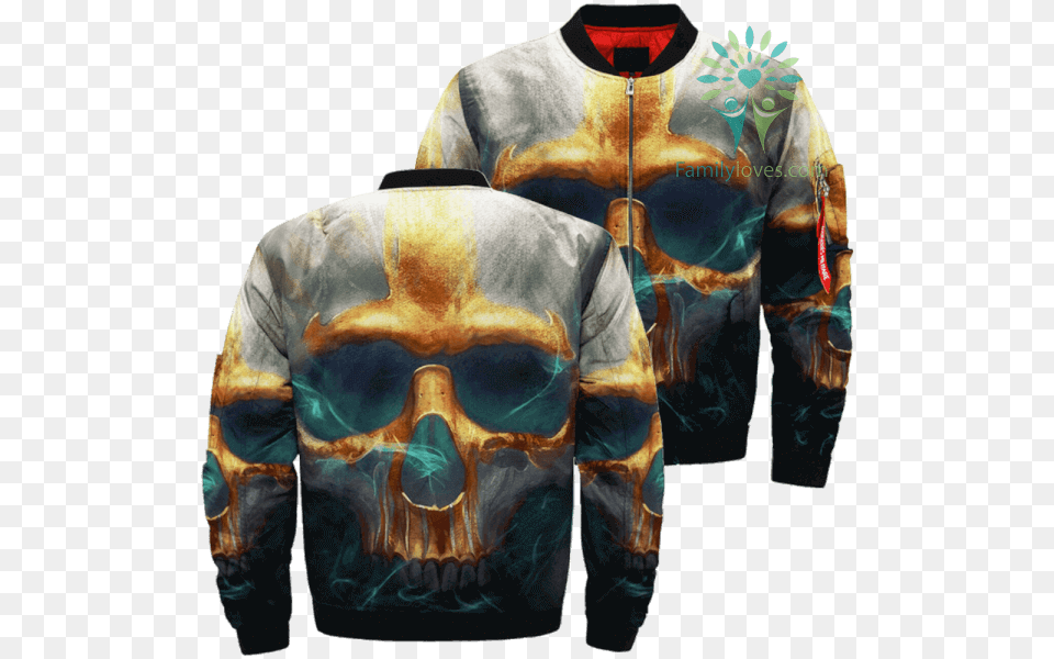Art Grim Reaper Badass Skull Over Print Jacket Tag Punisher Jackets, Sweatshirt, Clothing, Coat, Hoodie Png