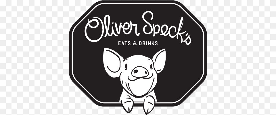 Art Hanging Out At Oliver Specks Logo, Sticker Png Image