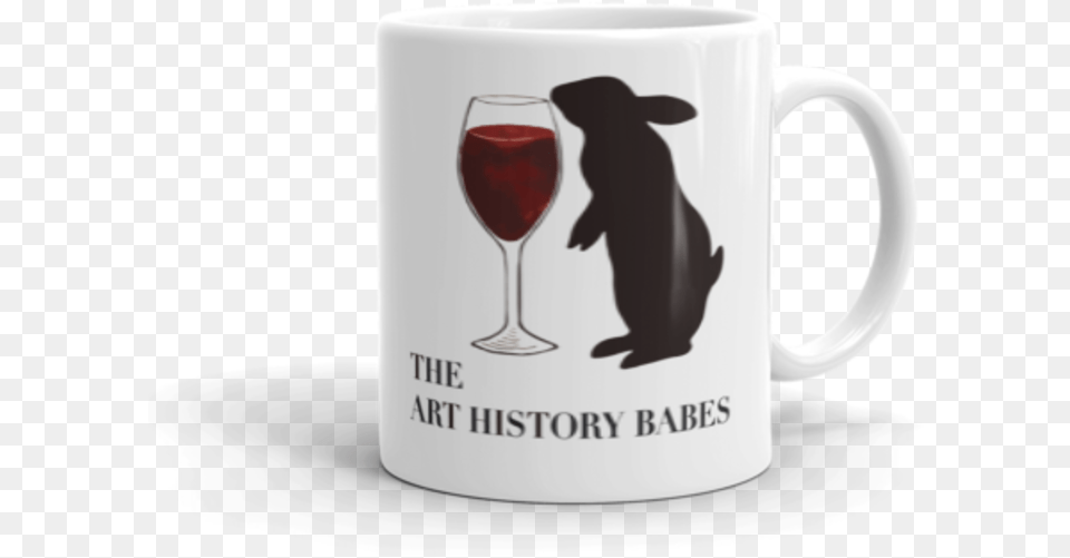Art History Babes Coffee Mug, Cup, Glass, Beverage, Alcohol Free Png
