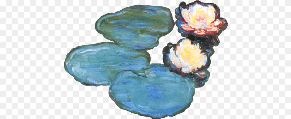 Art Hoe 2 Image Monet Water Lilies, Plant, Flower, Petal, Painting Free Transparent Png