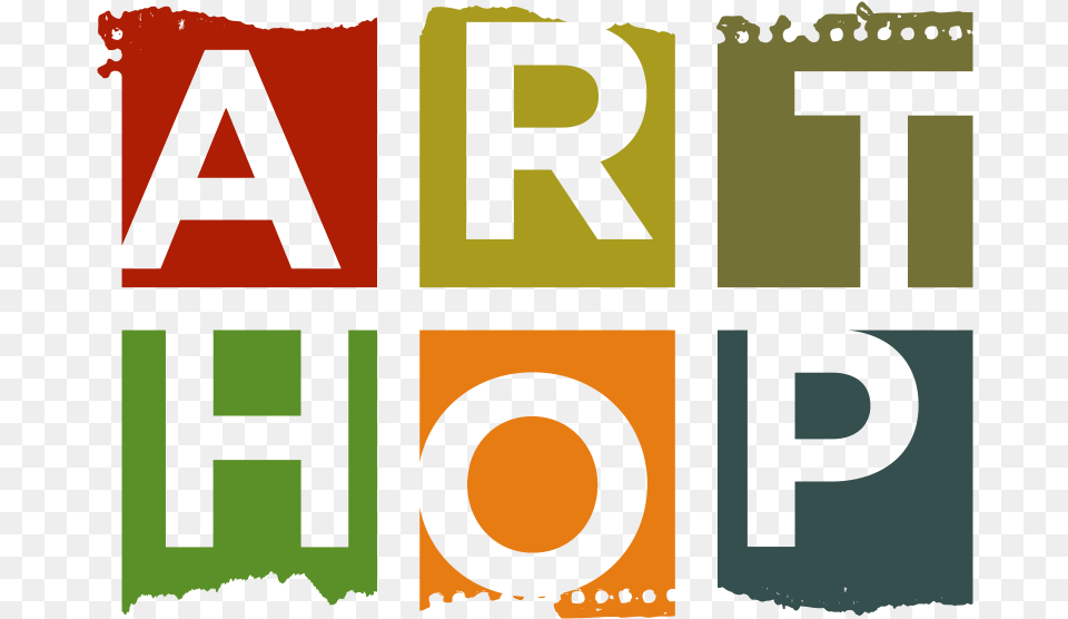 Art Hop Logo Color Art, Text, Number, Symbol Free Png
