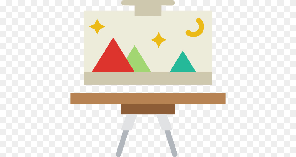 Art Icon, Triangle Png Image