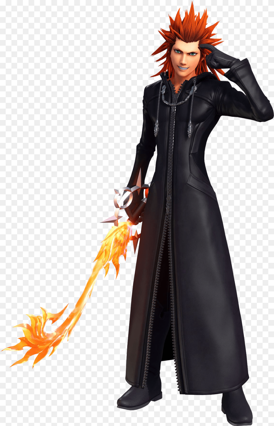 Art Id Axel Kingdom Hearts, Adult, Person, Female, Woman Free Png