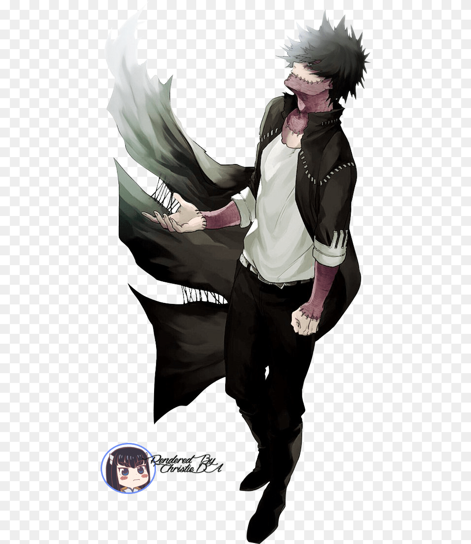 Art Id Boku No Hero Academia Dabi Render, Adult, Male, Man, Person Free Png