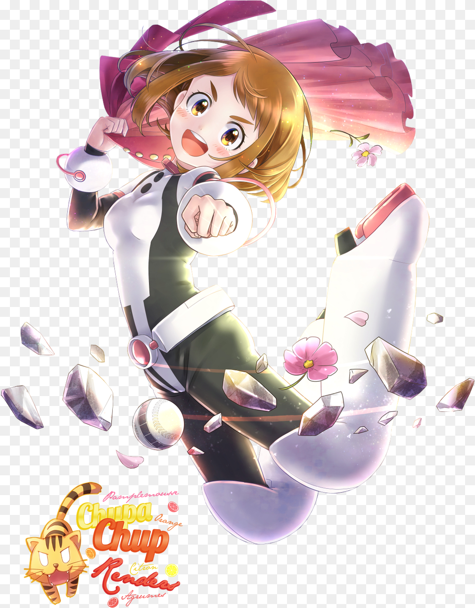 Art Id Boku No Hero Academia Render, Publication, Book, Comics, Baby Png Image