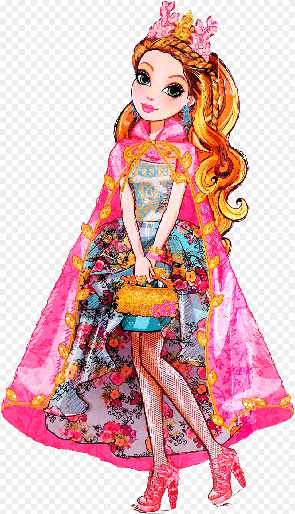 Art Id Ever After High Legacy Day Madeline Hatter, Toy, Doll, Adult, Wedding Free Png