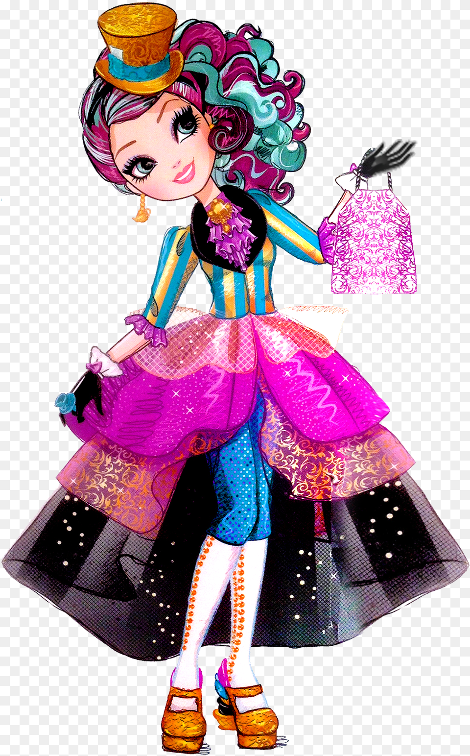 Art Id Ever After High Legacy Day Outfits, Toy, Doll, Person, Girl Free Png Download