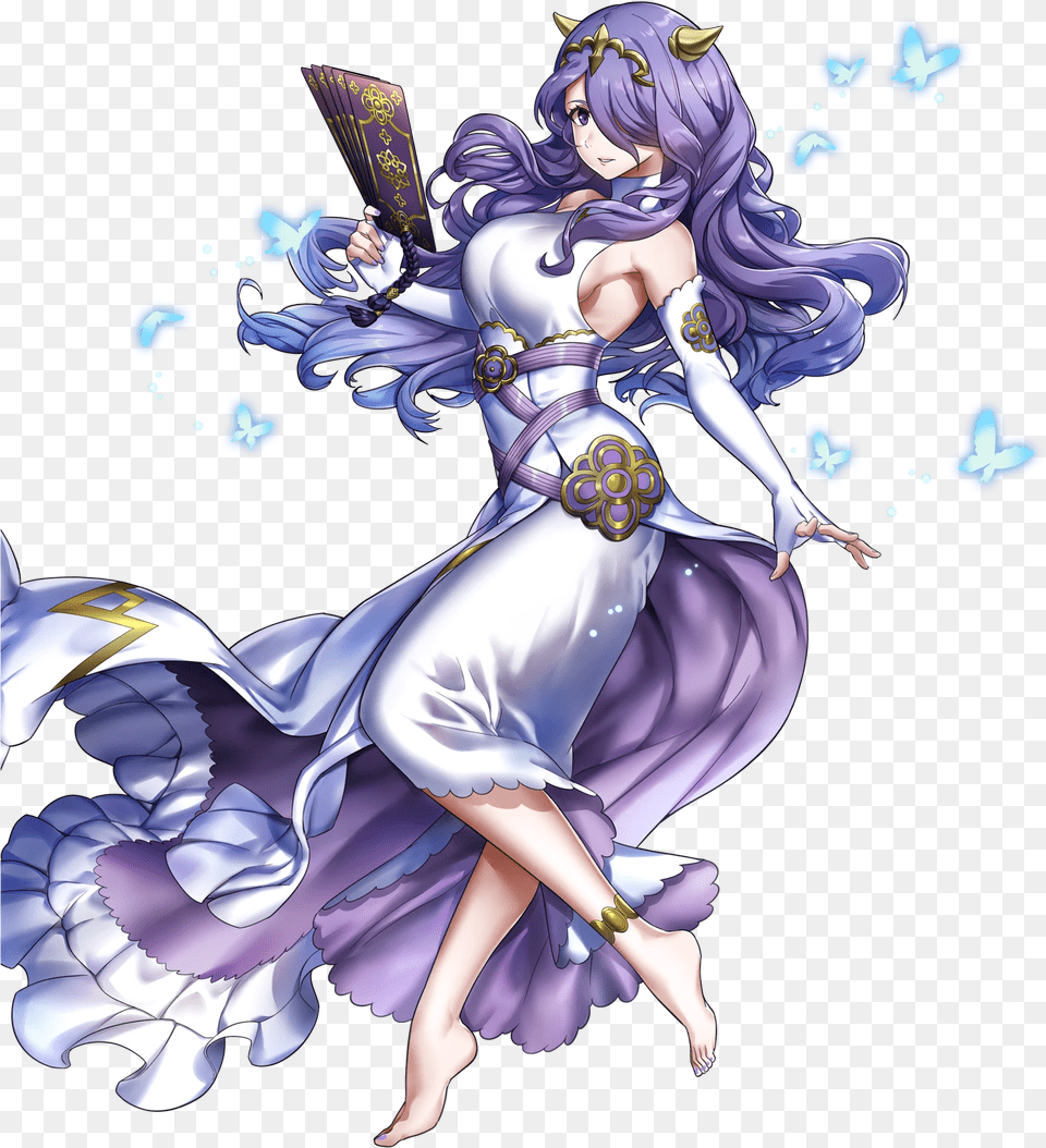 Art Id Fire Emblem Heroes Camilla Flower Of Fantasy, Book, Comics, Publication, Adult Free Transparent Png