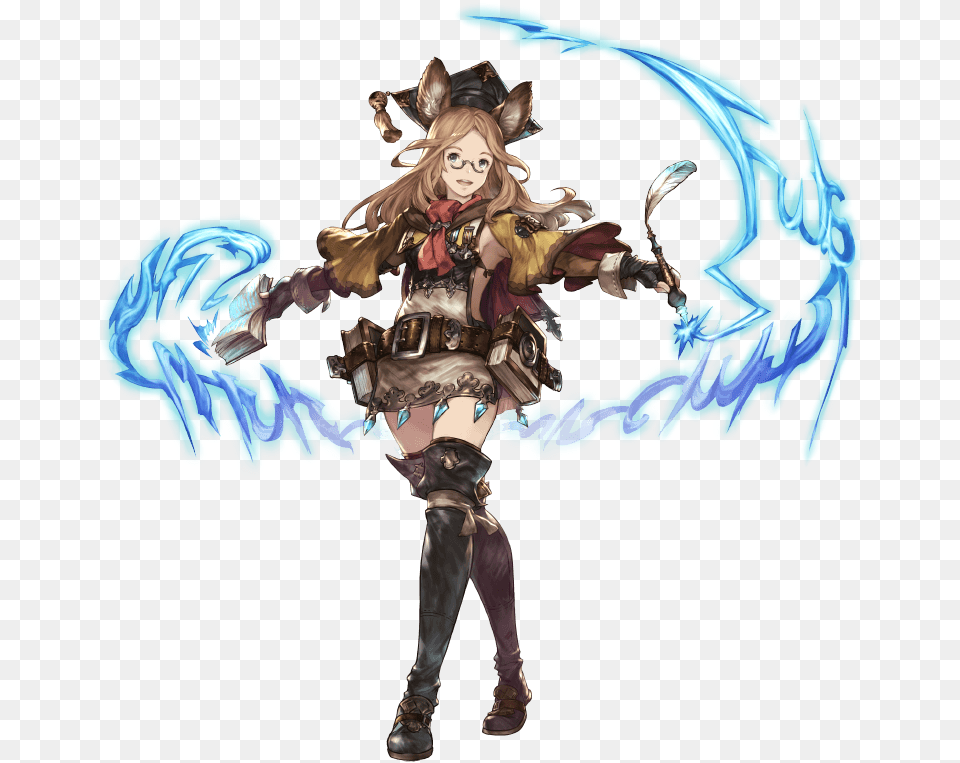 Art Id Granblue Fantasy Erune Hd, Clothing, Costume, Person, Face Free Transparent Png