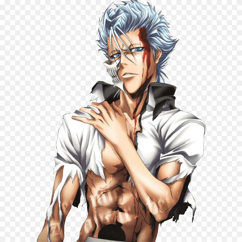 Art Id Grimmjow Jeagerjaques, Adult, Person, Man, Male Png Image