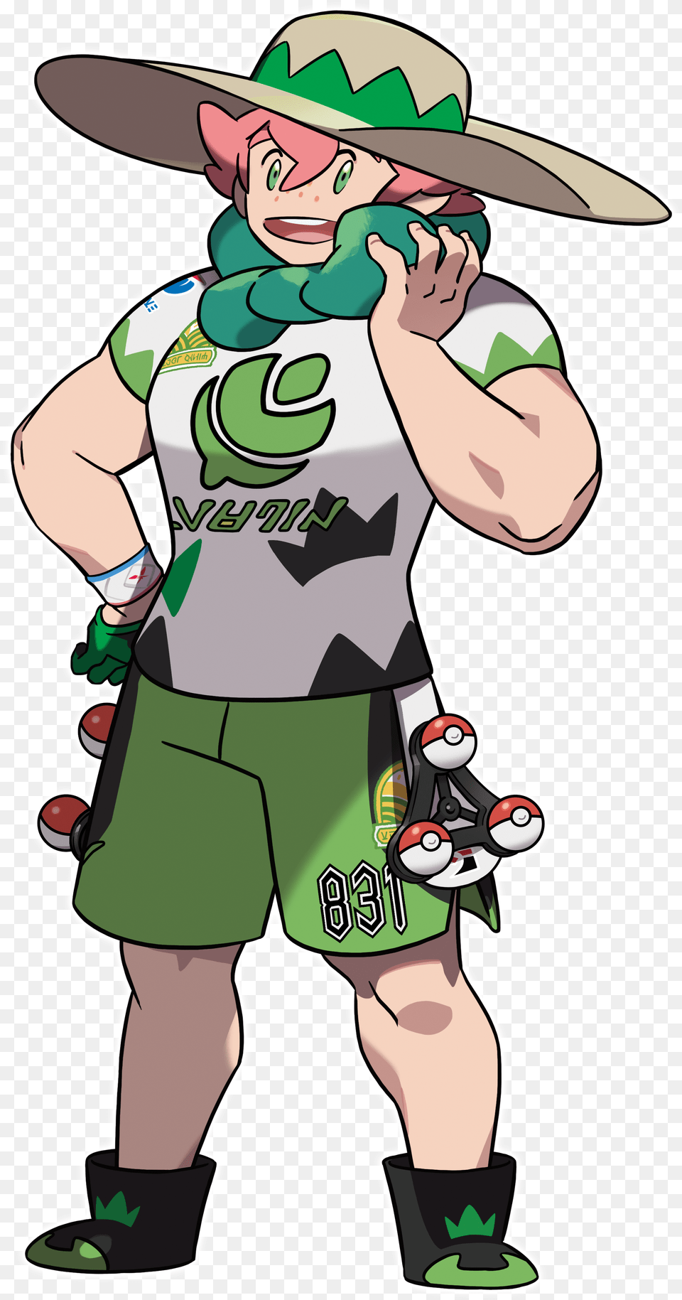 Art Id Milo Pokemon Sword, Shorts, Book, Clothing, Comics Png Image