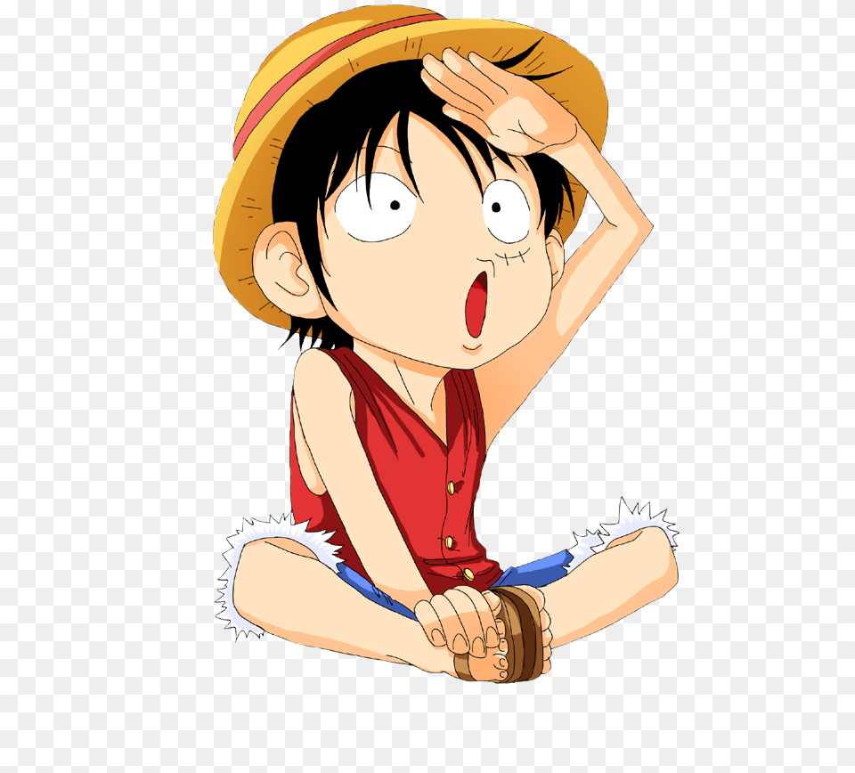 Art Id One Piece Chibi, Adult, Publication, Person, Female Free Png