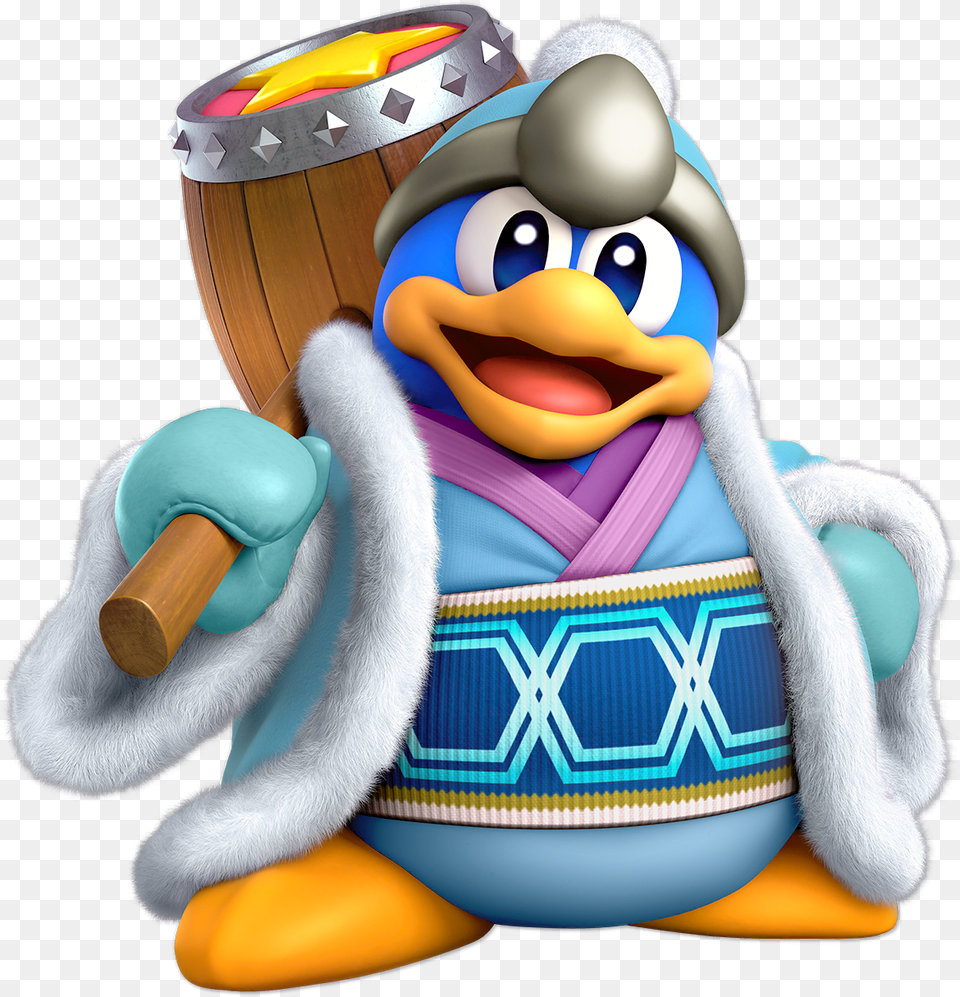 Art Id Super Smash Bros King Dedede, Toy, Tape Free Transparent Png