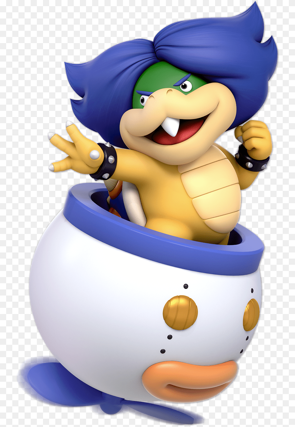 Art Id Super Smash Bros Ultimate Bowser Jr, Toy Free Transparent Png