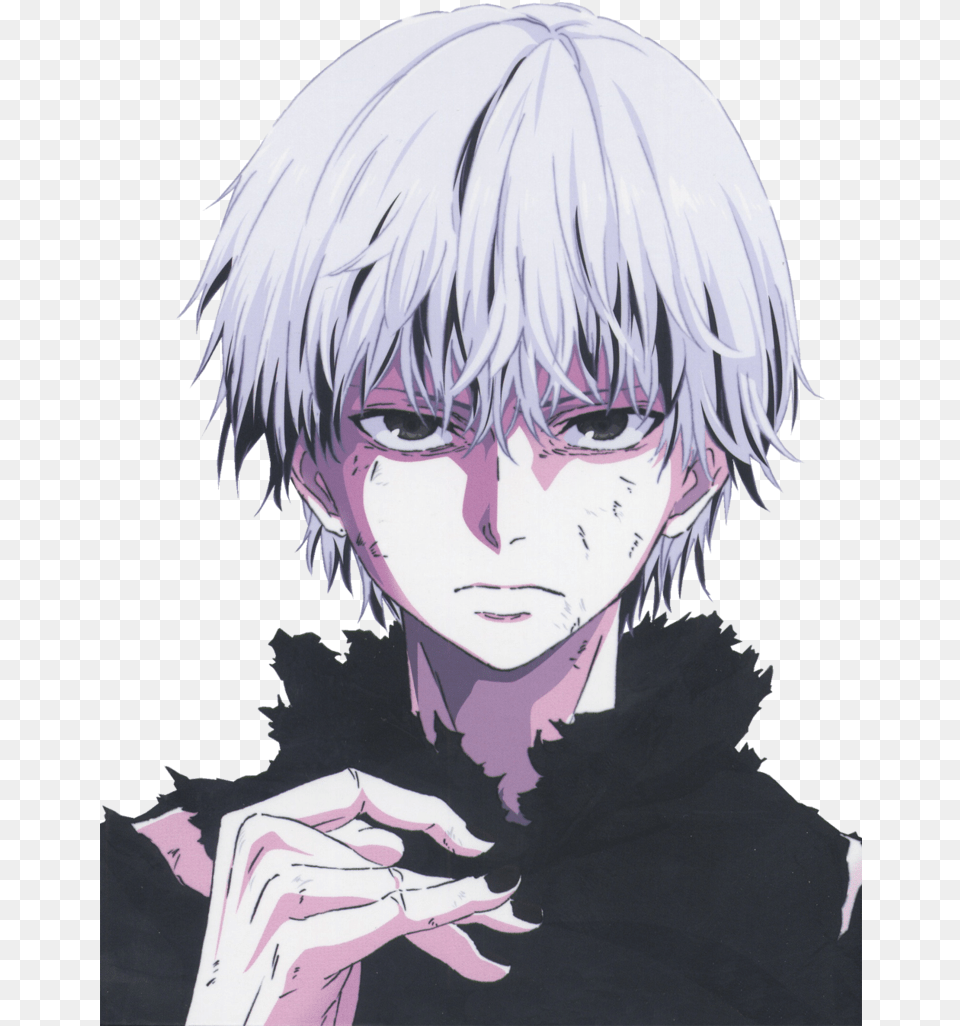 Art Id Tokyo Ghoul 1 Blu Ray, Adult, Publication, Person, Woman Free Png Download