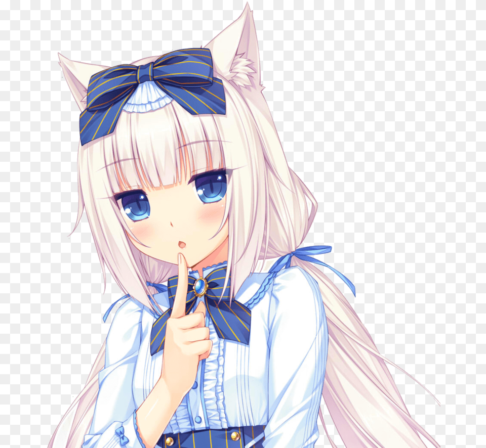 Art Id Vanilla Nekopara, Publication, Book, Comics, Adult Free Png