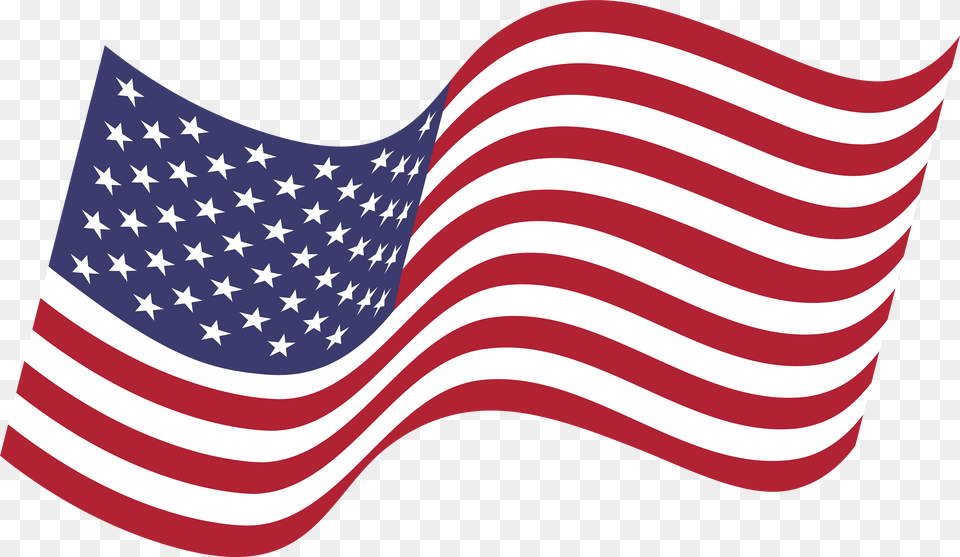 Art Id Waving American Flag, American Flag Free Png Download