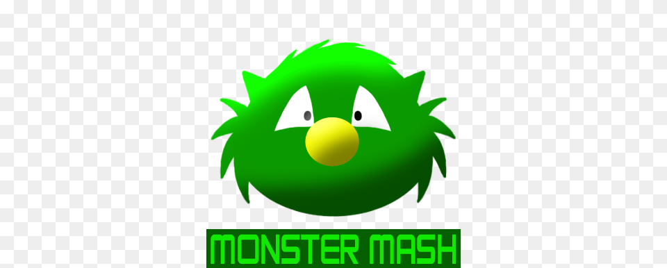Art Jam Monster Mash Logo, Green Png