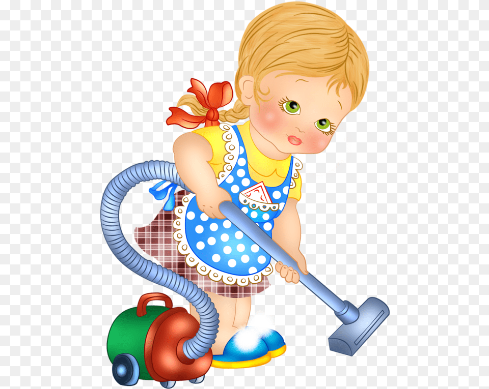Art Kids Decoupage Cards Cute Clipart Sweet Blog Kids Cleaning Clipart, Person, Baby, Face, Head Png